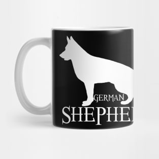 German Shepherd dog Mug